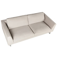 Tokyo 3 Seater Sofa, Caleido Light Beige - Sits