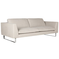 Tokyo 3 Seater Sofa, Caleido Light Beige - Sits