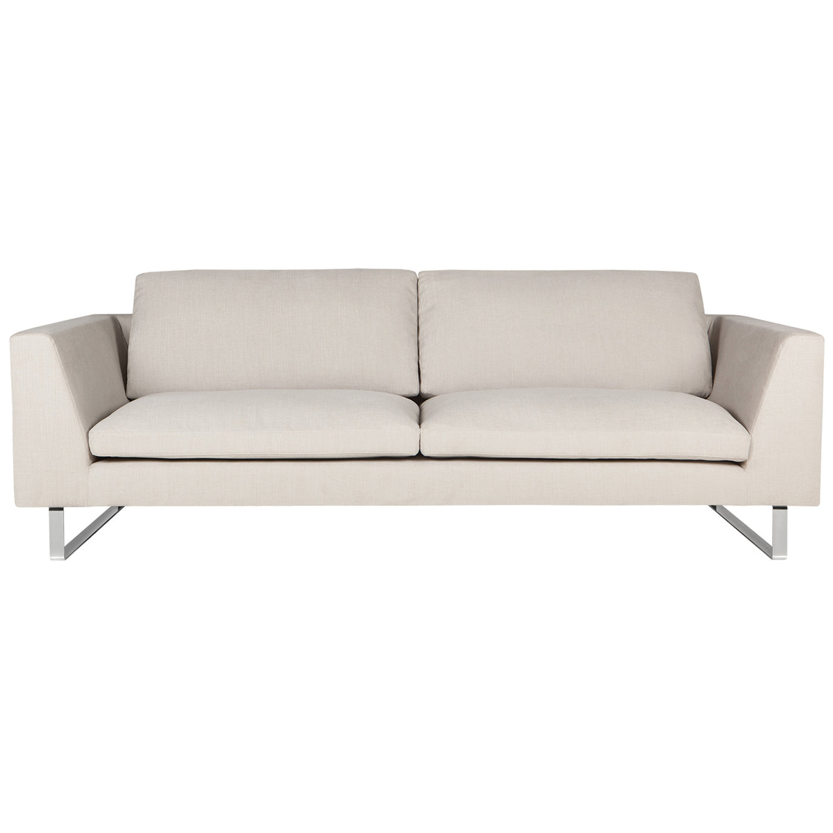 Tokyo 3 Seater Sofa, Caleido Light Beige - Sits