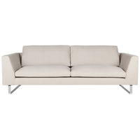 Tokyo 3 Seater Sofa, Caleido Light Beige - Sits