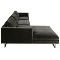 Tokyo Corner Sofa, Set 2 - Lario Black - Sits