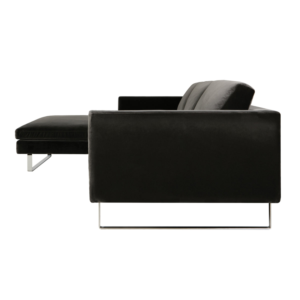 Tokyo Corner Sofa, Set 2 - Lario Black - Sits