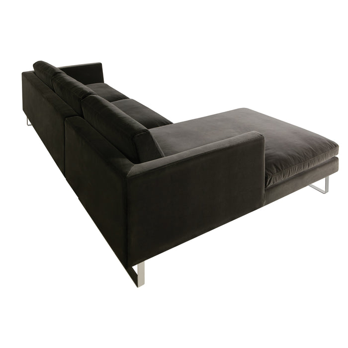 Tokyo Corner Sofa, Set 2 - Lario Black - Sits