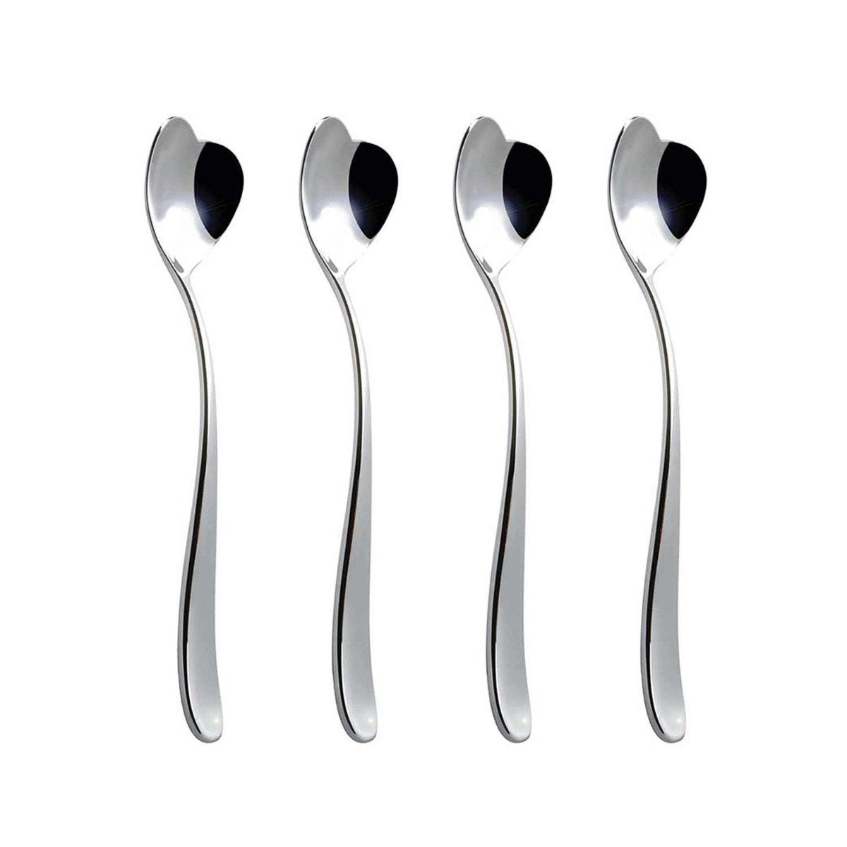 Big Love Ice Cream Spoons, Set of 4 - Alessi