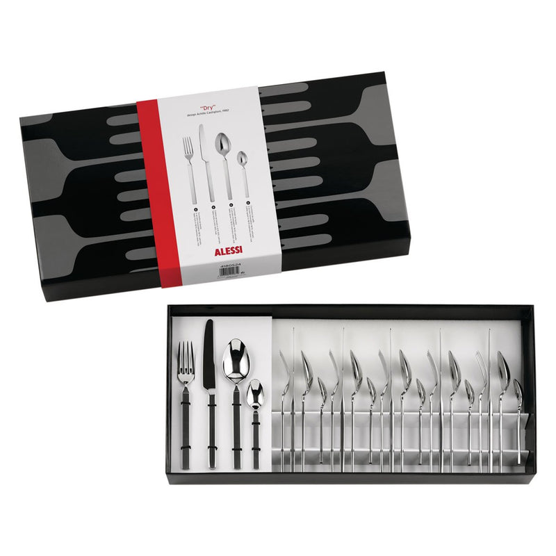 Dry Cutlery Set, 24 Pieces - Alessi