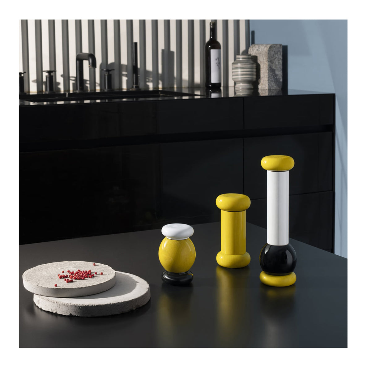 Sottsass ES18 Salt Grinder - Alessi