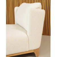 Alma Armchair, Poppy Off-White