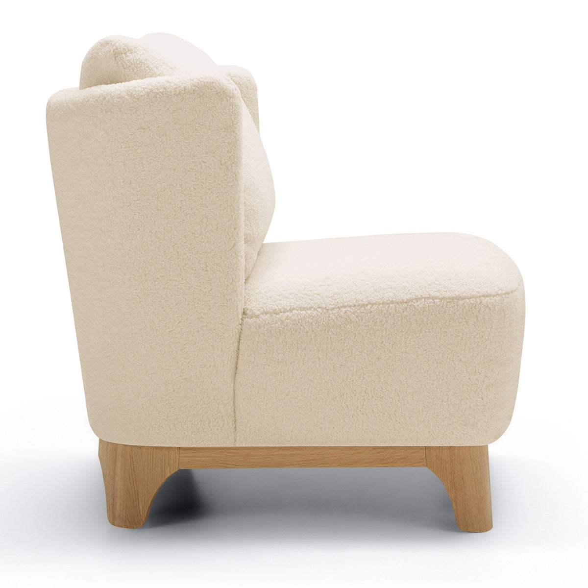 Alma Armchair, Poppy Off-White