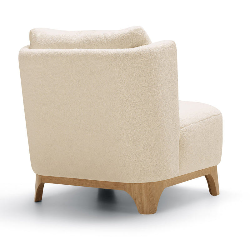 Alma Armchair, Poppy Off-White