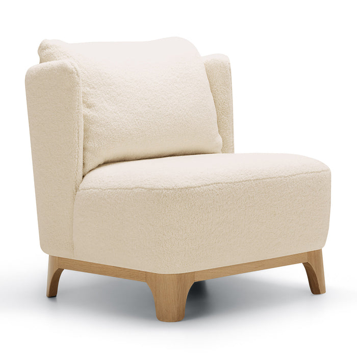 Alma Armchair, Poppy Off-White