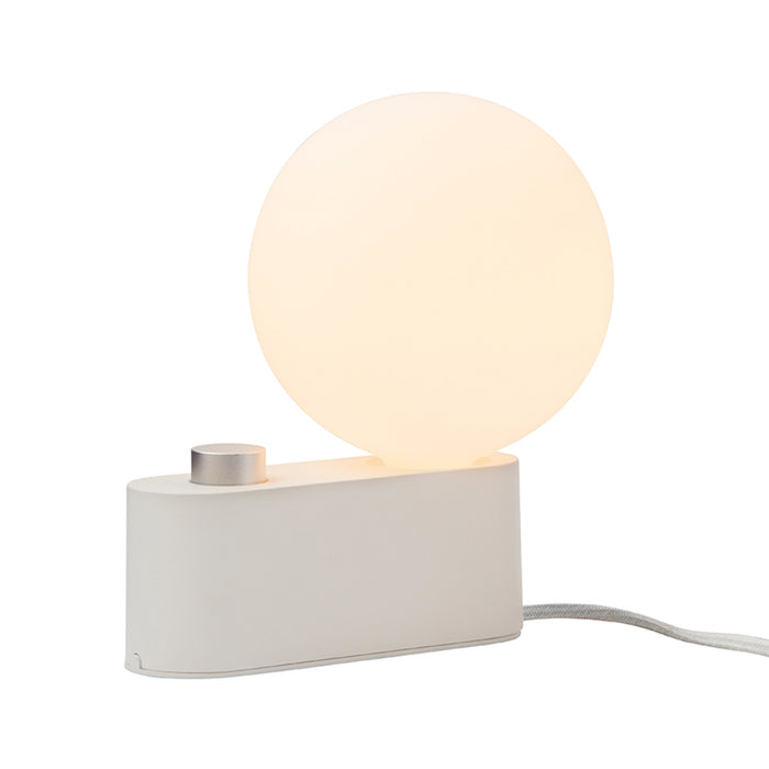 Alumina Table Lamp & Sphere Bulb - Tala