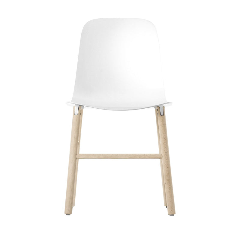 Sharky Chair, Wooden Legs - Kristalia