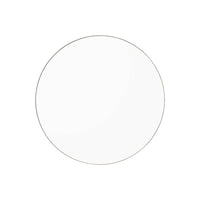 Circum Mirror Small,  Taupe / Clear - Aytm