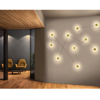 Azou 5 Wall Light - KDLN