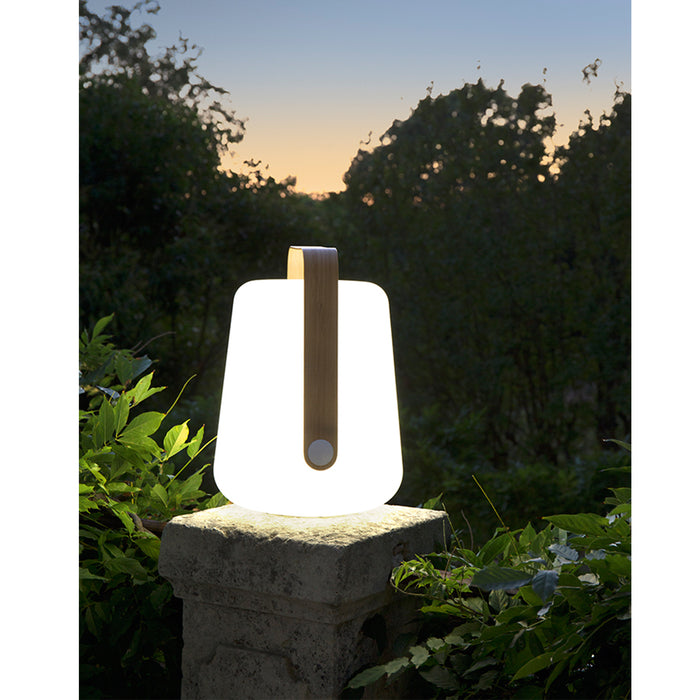 Balad Outdoor Light, Bamboo, H25