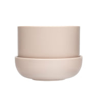 Nappula Plant Pot & Saucer - Iittala