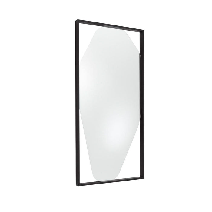 Belize Mirror, Black Stained Ash - Ligne Roset