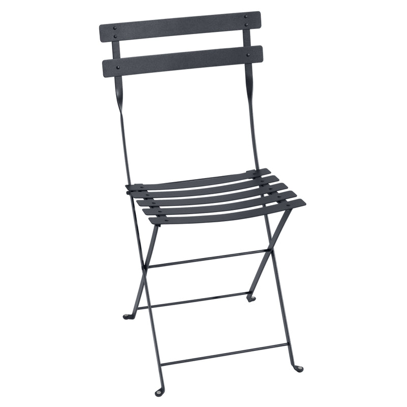 Bistro Folding Metal Chair, Honey - Fermob