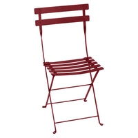 Bistro Folding Metal Chair, Honey - Fermob