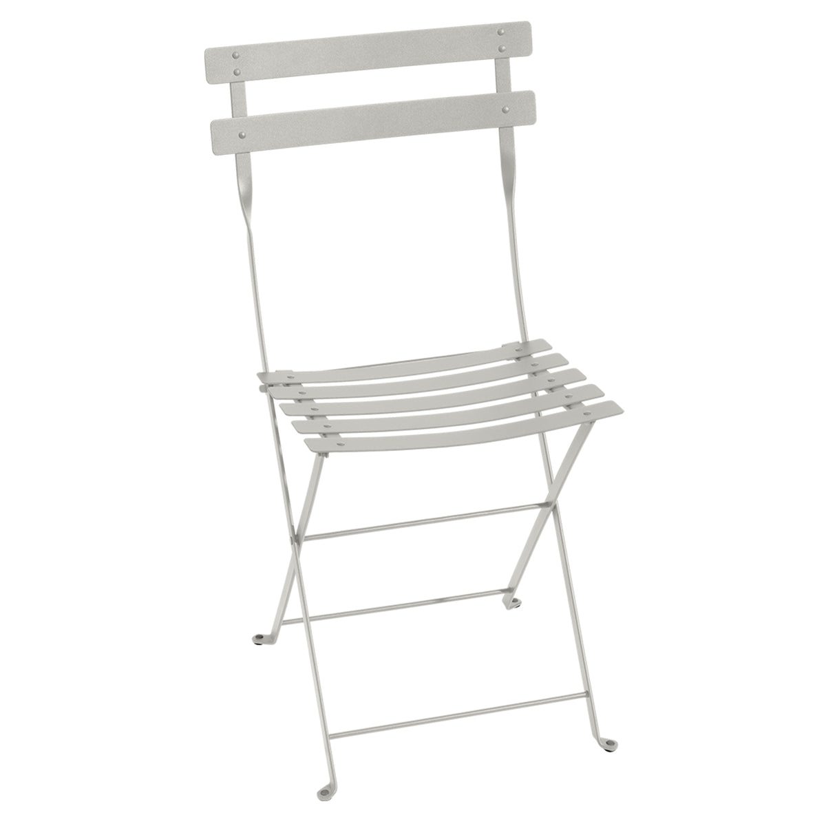 Bistro Folding Metal Chair, Honey - Fermob