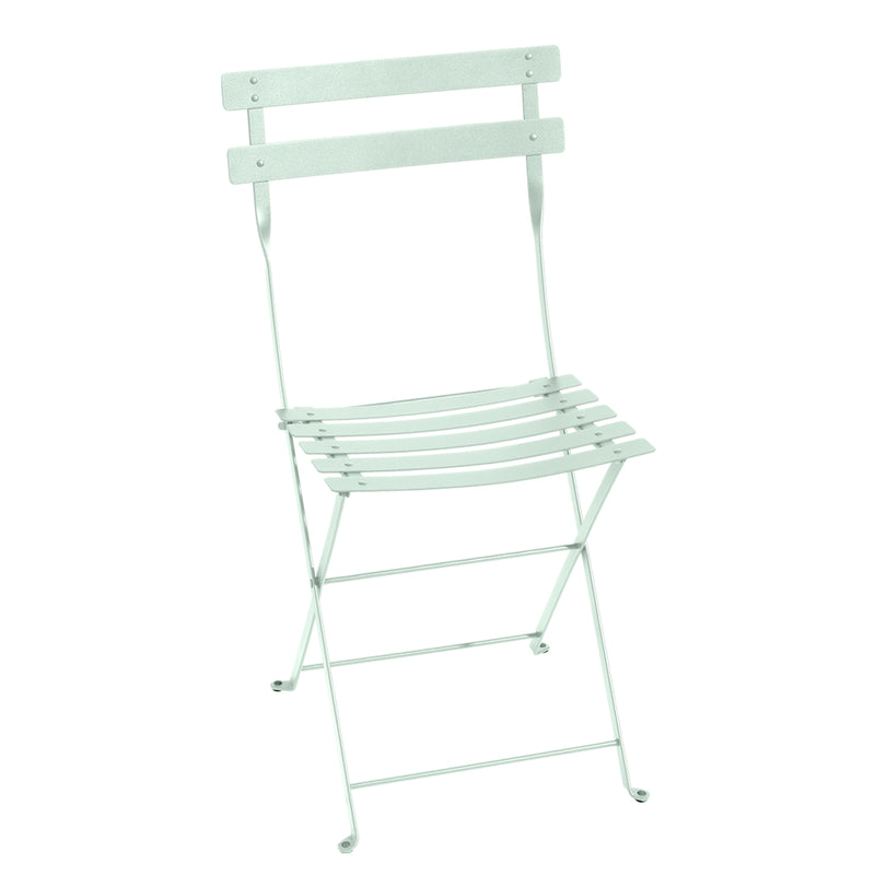 Bistro Folding Metal Chair, Cactus - Fermob