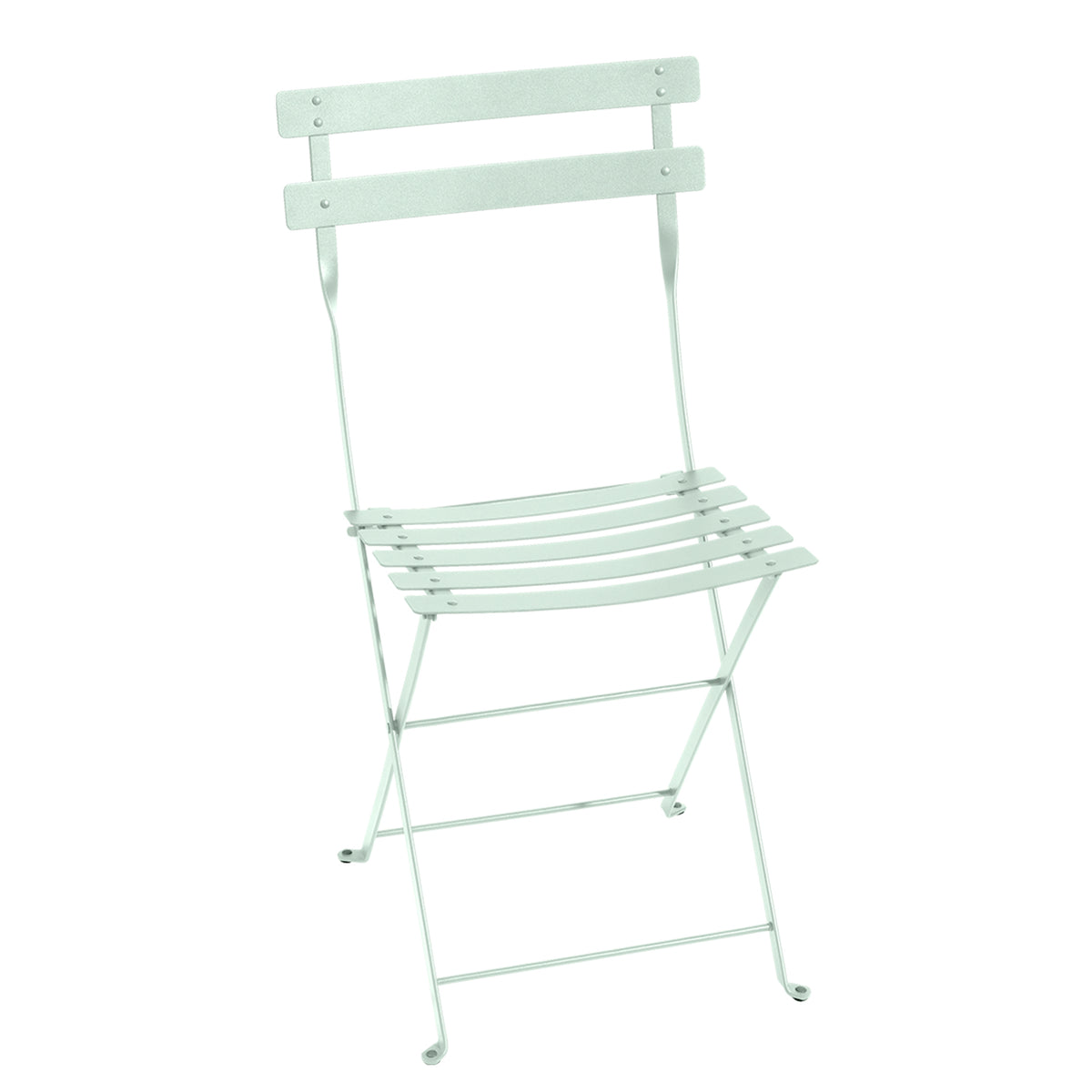 Bistro Folding Metal Chair, Honey - Fermob