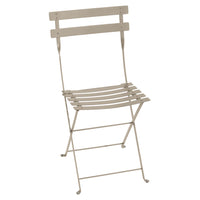 Bistro Folding Metal Chair, Poppy Red - Fermob