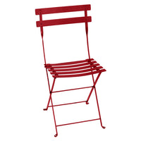 Bistro Folding Metal Chair, Cactus - Fermob