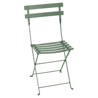 Bistro Folding Metal Chair, Cactus - Fermob