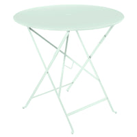 Bistro Round Metal Table 77cm, Cactus - Fermob