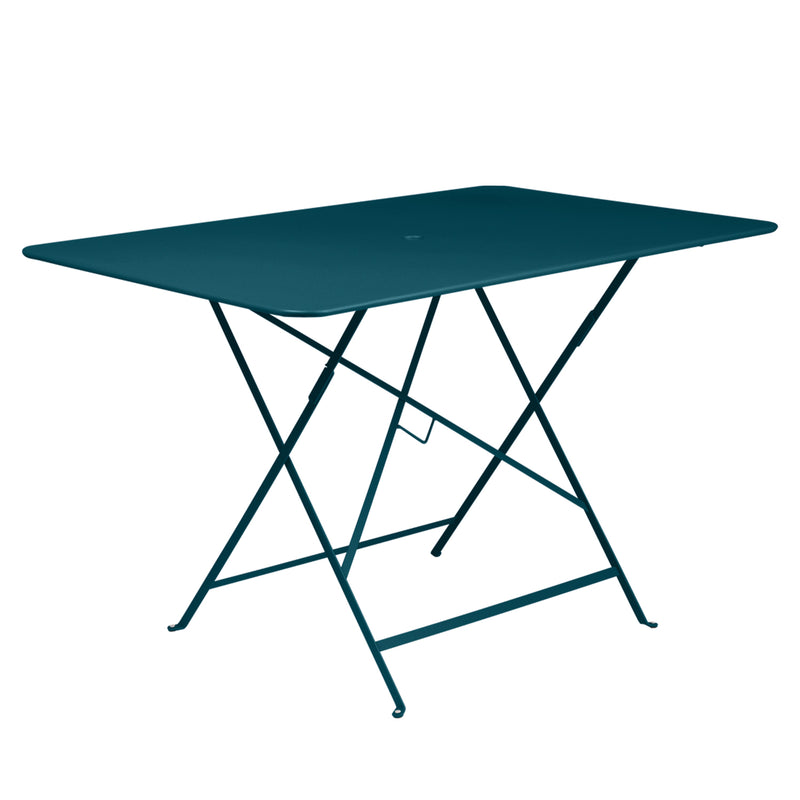 Bistro Rectangular Metal Table, Grey - Fermob