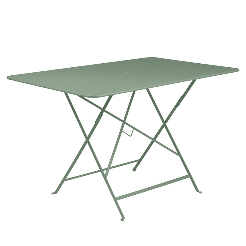 Bistro Rectangular Metal Table, Grey - Fermob