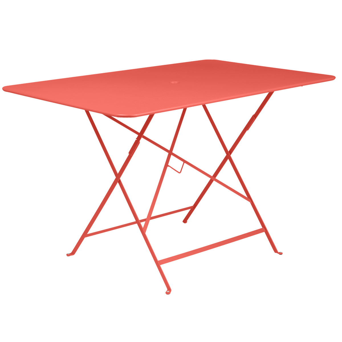 Bistro Rectangular Metal Table,  Capucine