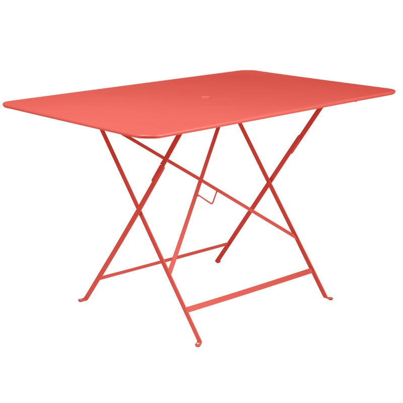 Bistro Rectangular Metal Table,  Capucine