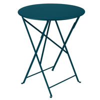 Bistro Round Metal Table, 60cm - Fermob