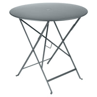 Bistro Round Metal Table 77cm, Cactus - Fermob