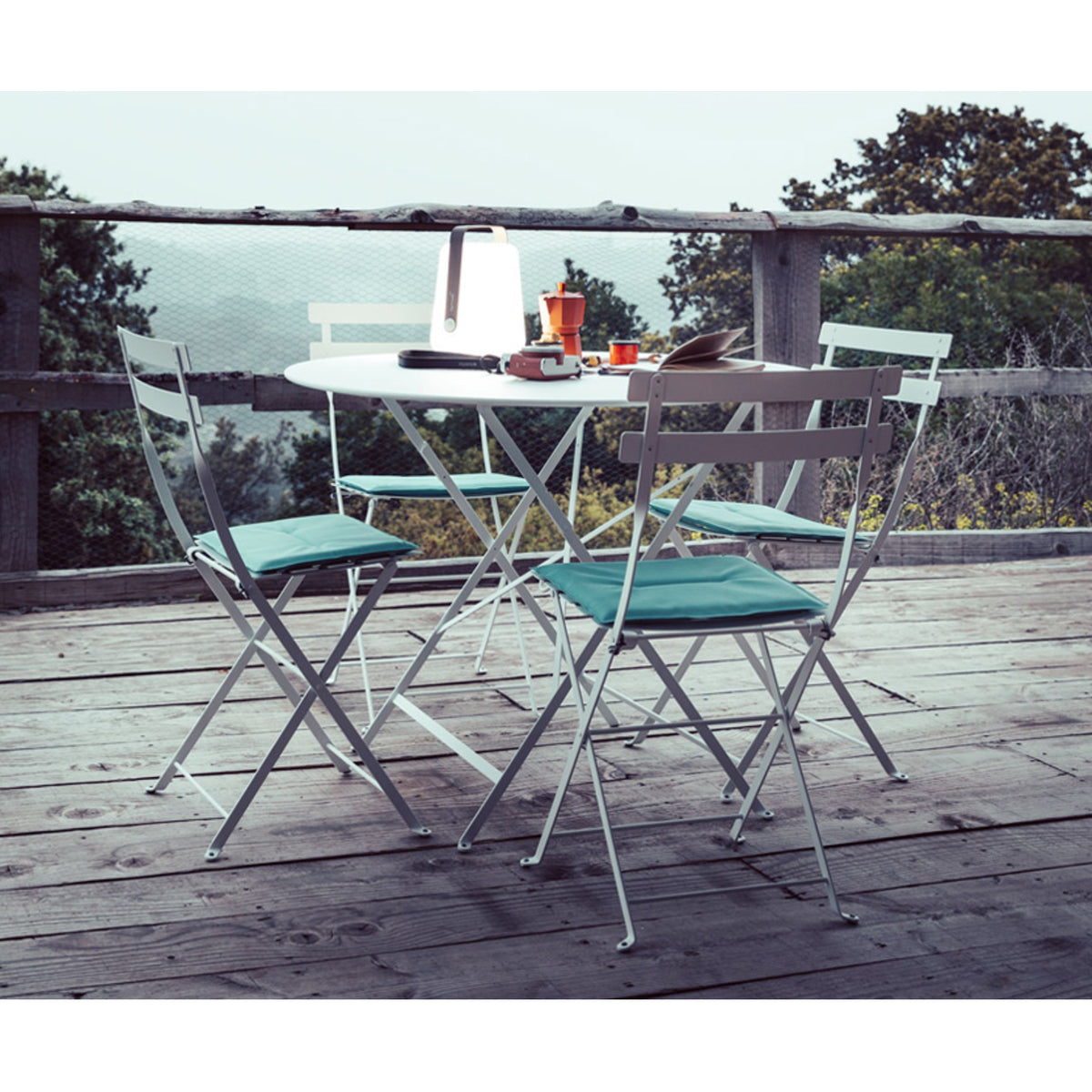 Bistro Folding Chair, Capucine