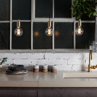 Brass Pendant Light - Tala