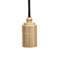 Brass Pendant Light - Tala