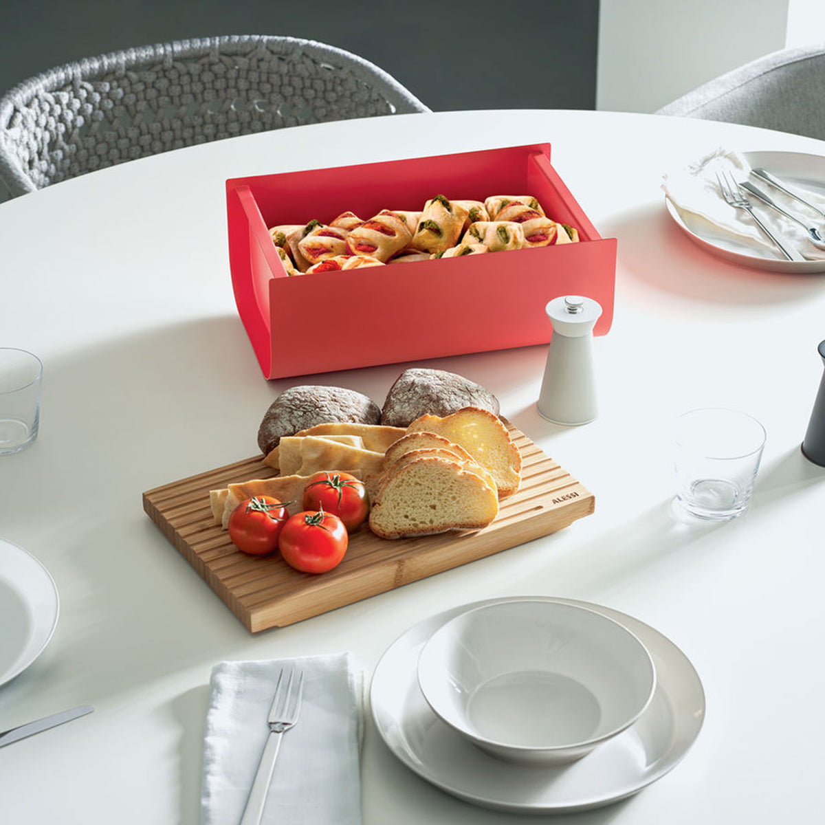 Mattina Bread Box - Alessi