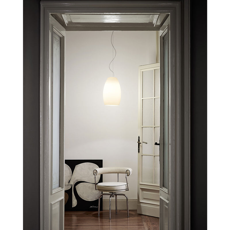 Buds 1 Suspension Light, White - Foscarini