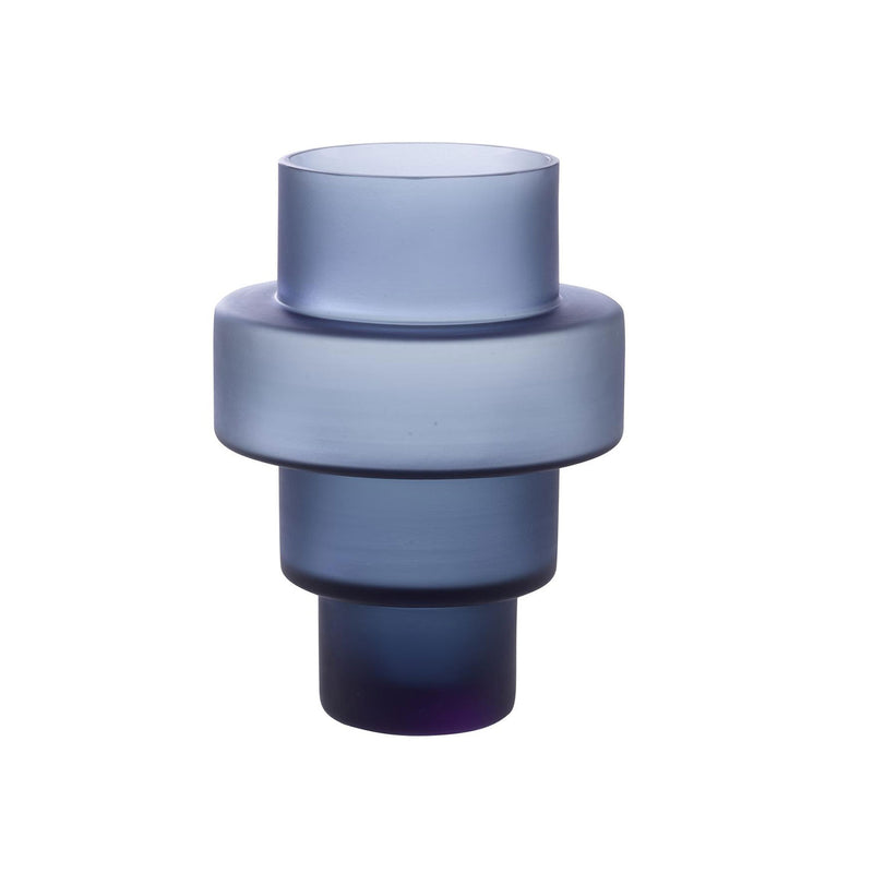 Buée Vase, Medium Indigo Blue - Ligne Roset