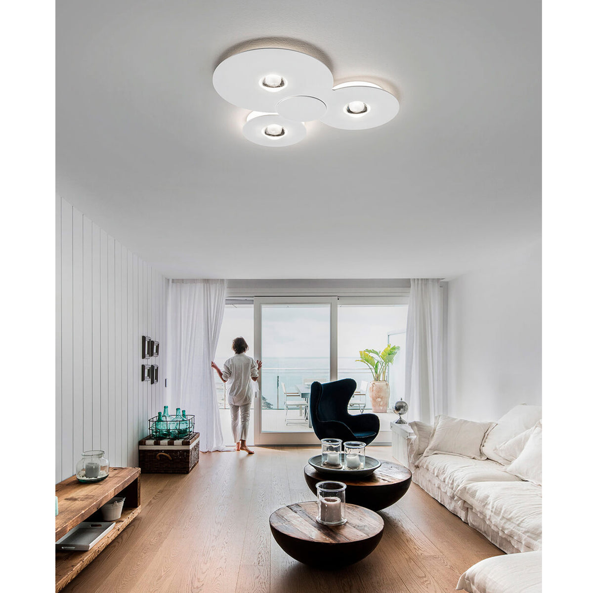 Bugia Double Ceiling Light - Lodes