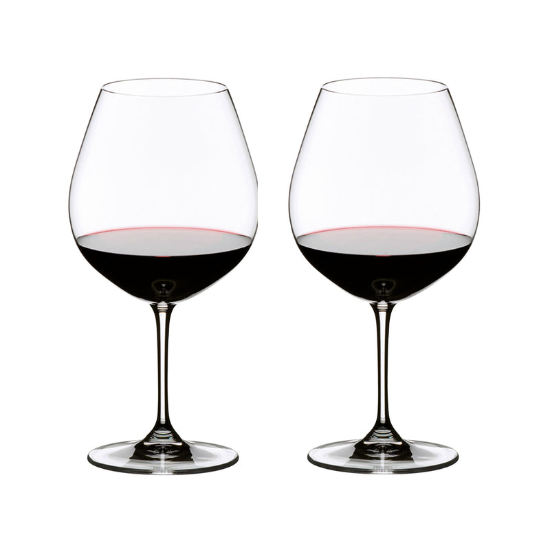 Vinum Burgundy & Pinot Noir Glass, 2pack - Riedel