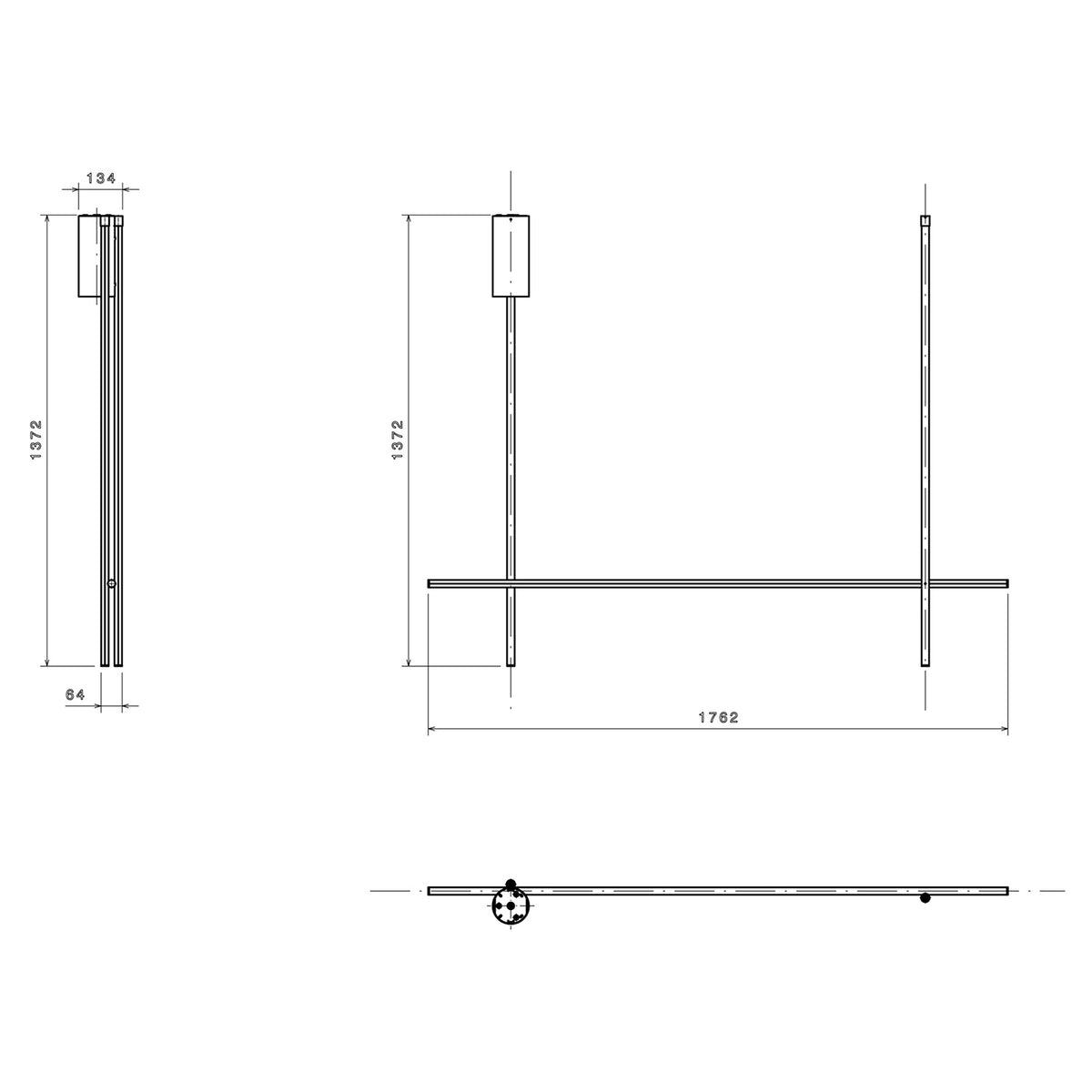 Coordinates C2 Ceiling Light - Flos