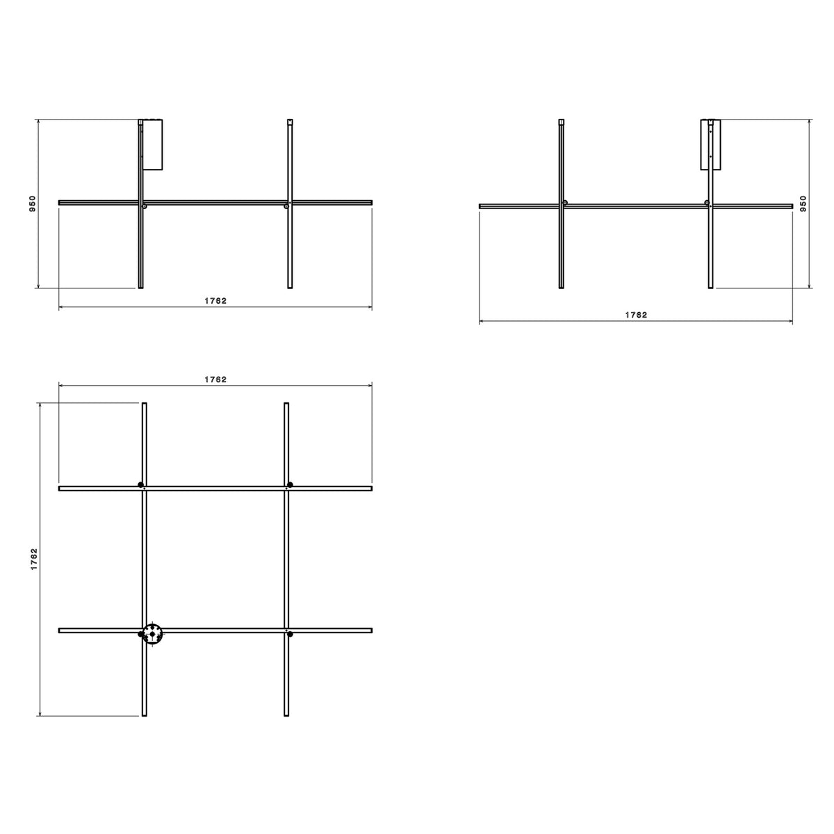 Coordinates C4 Ceiling Light - Flos