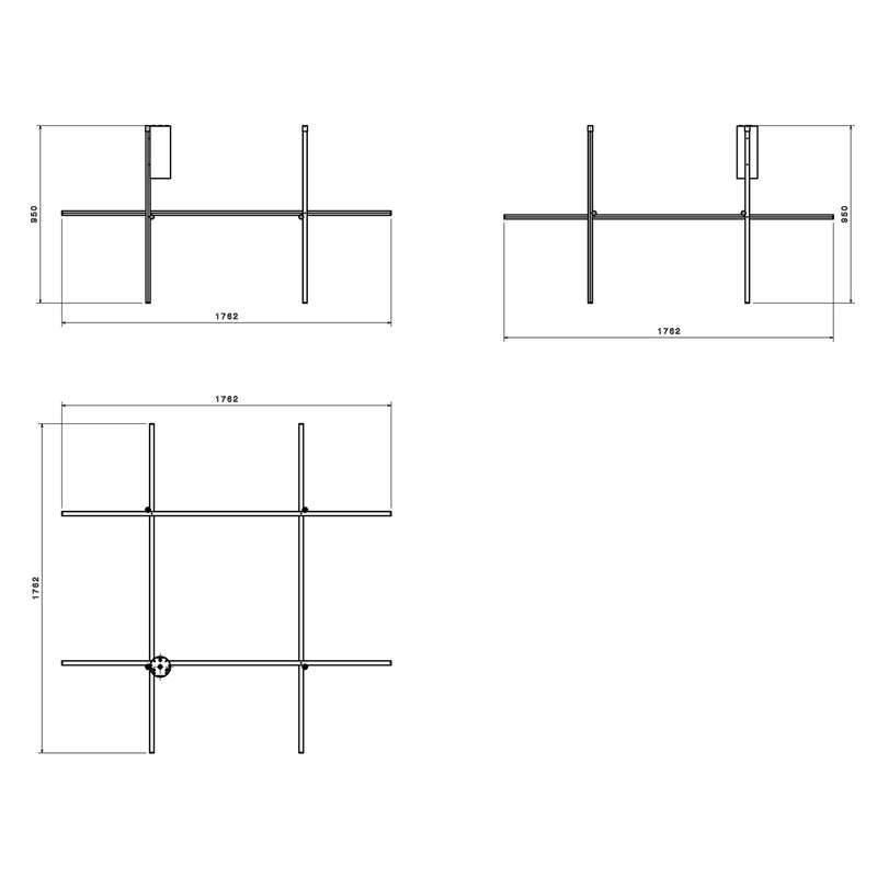 Coordinates C4 Ceiling Light - Flos