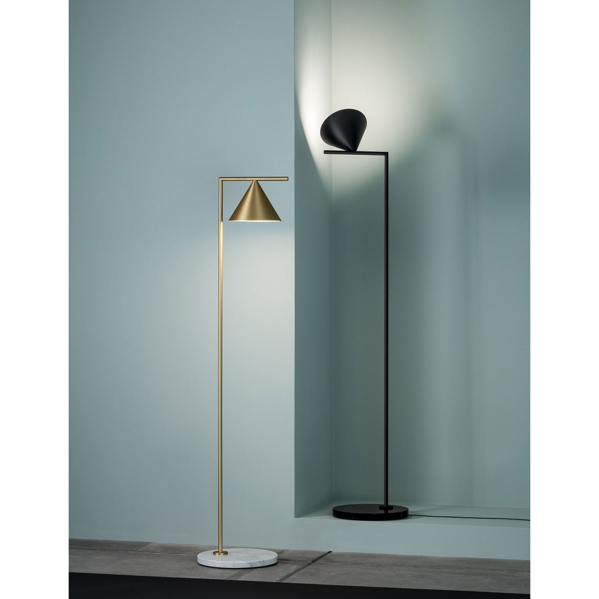 Captain Flint Floor Lamp - Flos