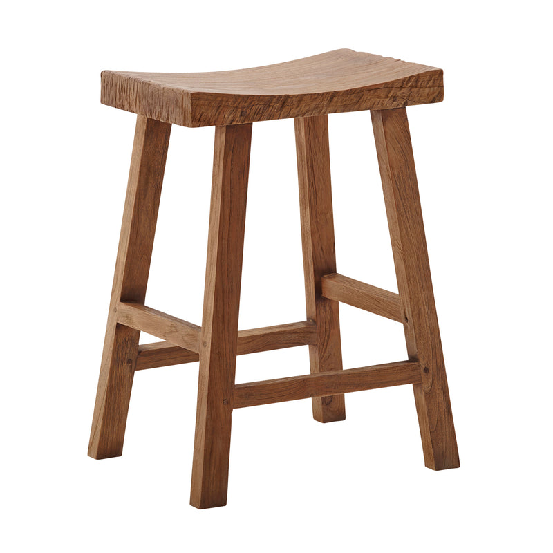 Charles Counter Stool, Old Teak - Sika Design