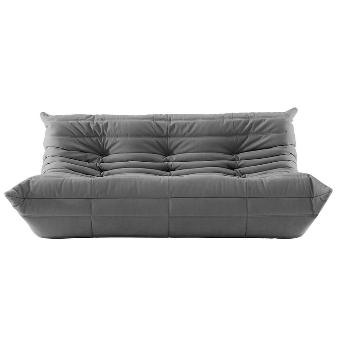 Togo Large Sofa, Alcantara Fabric - Ligne Roset